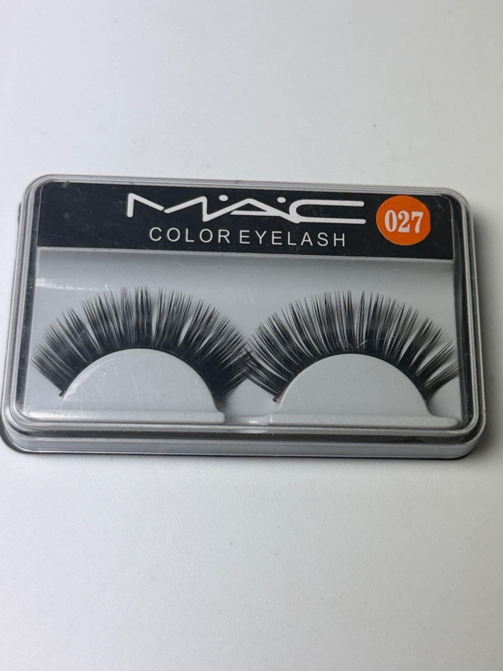 MAC Cosmetics Color Eyelash 027 - Black Dramatic Lashes